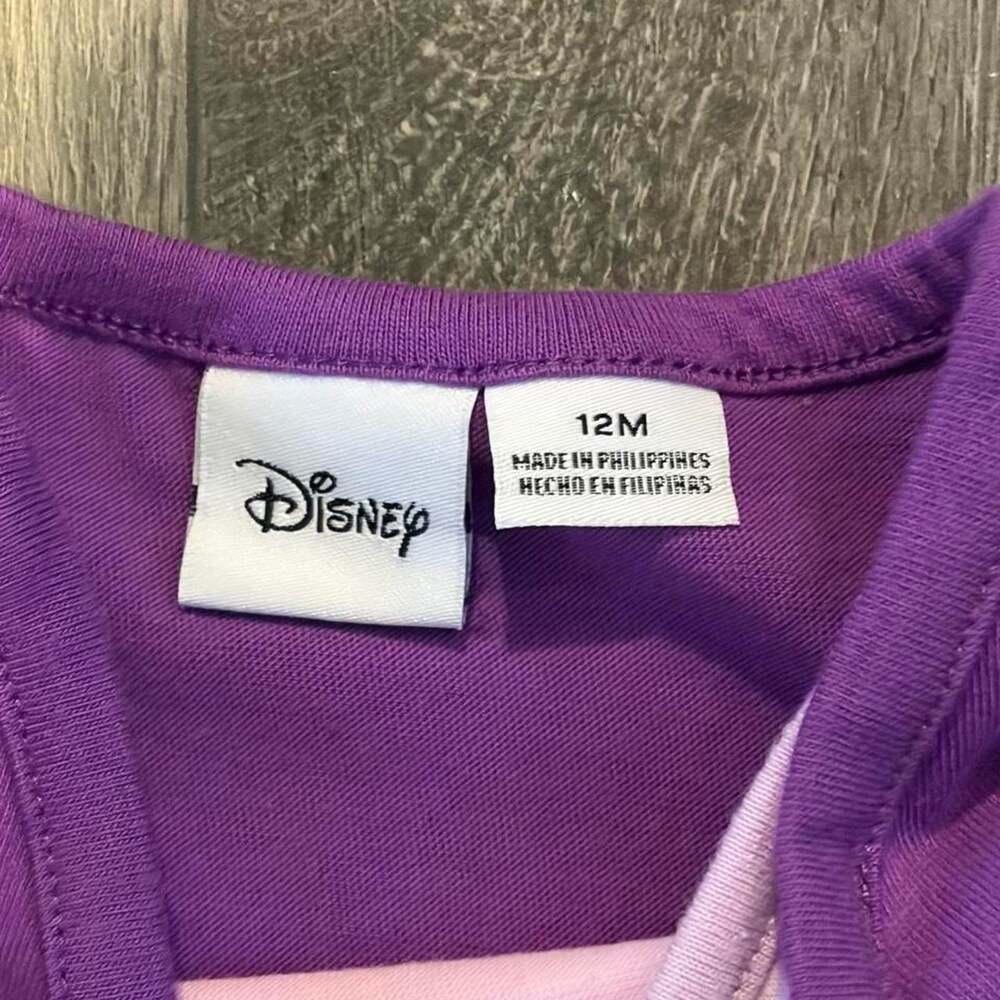 Disney Kids' Purple and Pink Shirt - Picture 4 of 6